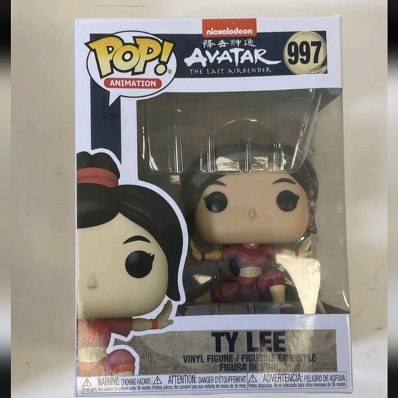 Funko Pop! Animation Avatar Ty Lee Figure - Red and Black - Picture 1 of 1